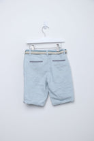 جينجرسنابس شورت بجيوب جانبية ولادي رضع أزرق خفيف