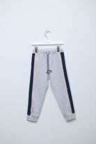 جينجرسنابس بنطلون ولادي رضع رياضي سادة رمادي فاتح