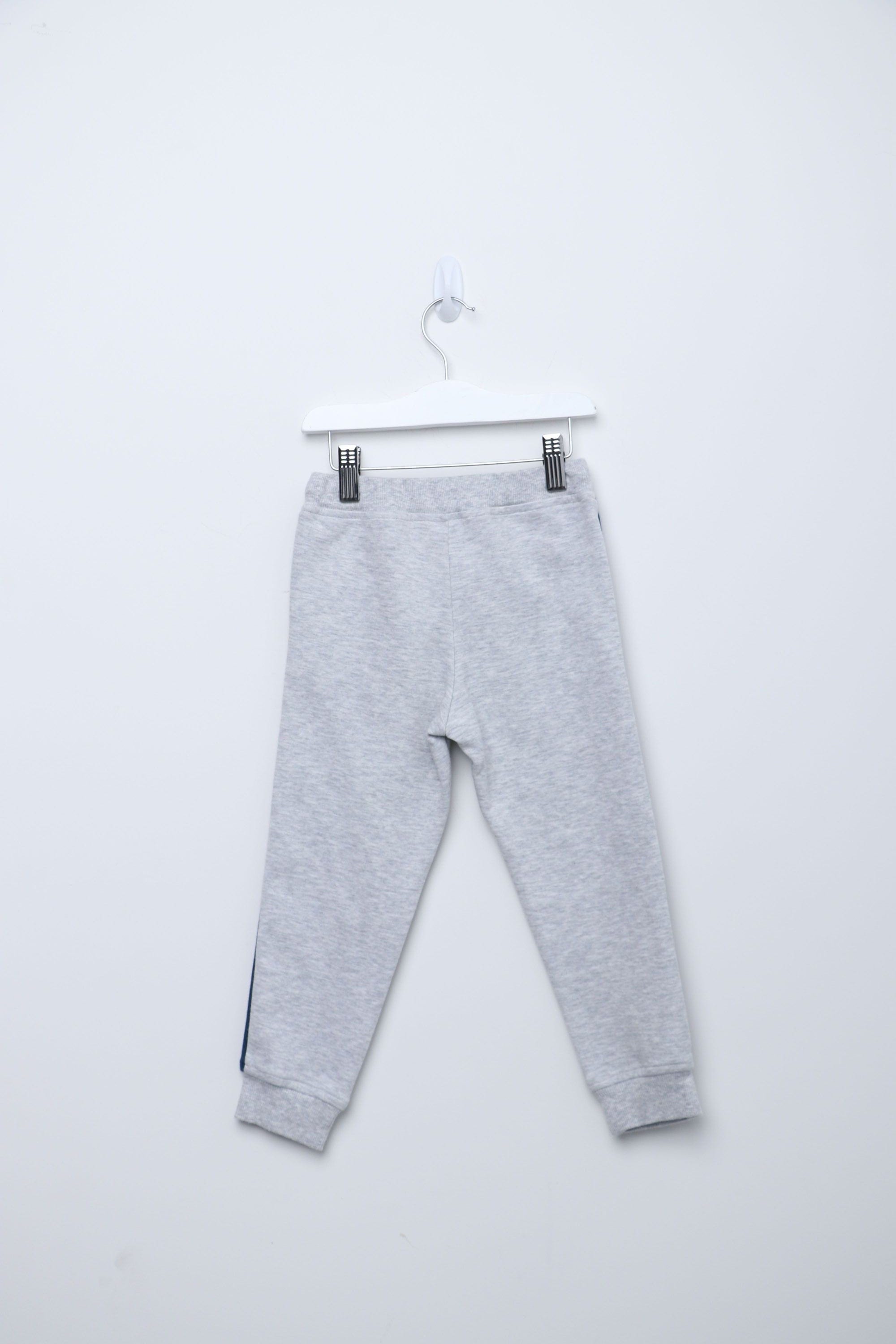 جينجرسنابس بنطلون ولادي رضع رياضي سادة رمادي فاتح