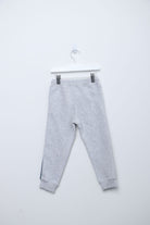 جينجرسنابس بنطلون ولادي رضع رياضي سادة رمادي فاتح