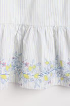 جينجرسنابس فستان طفلة مخطط متعدد الألوان