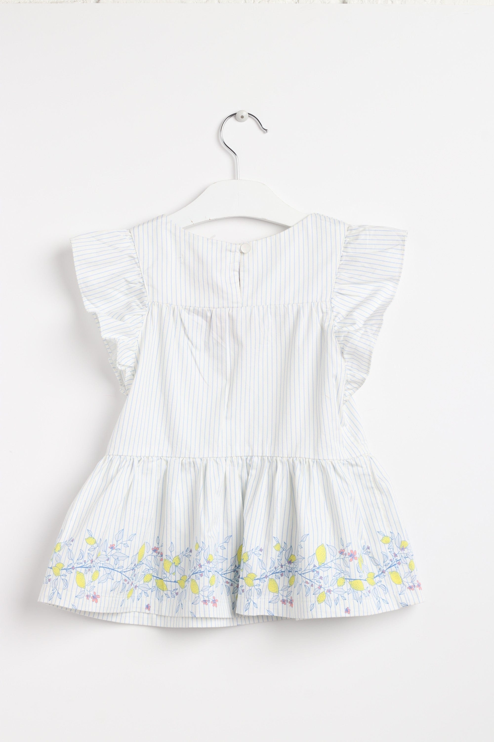 جينجرسنابس فستان طفلة مخطط متعدد الألوان