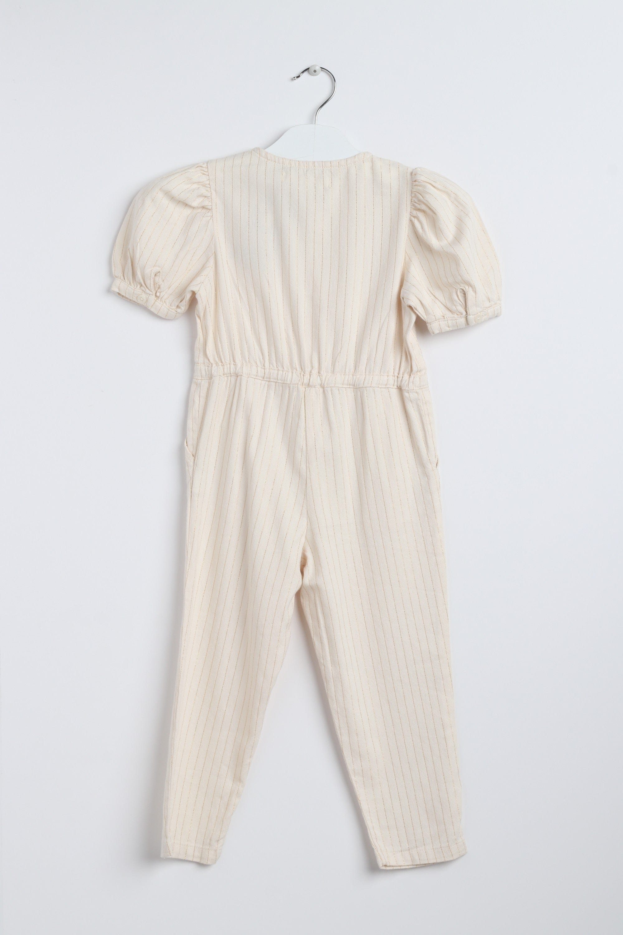 جينجرسنابس جمبسوت مخطط بالطول مخصر برباط طويل نص كم بناتي كريمي