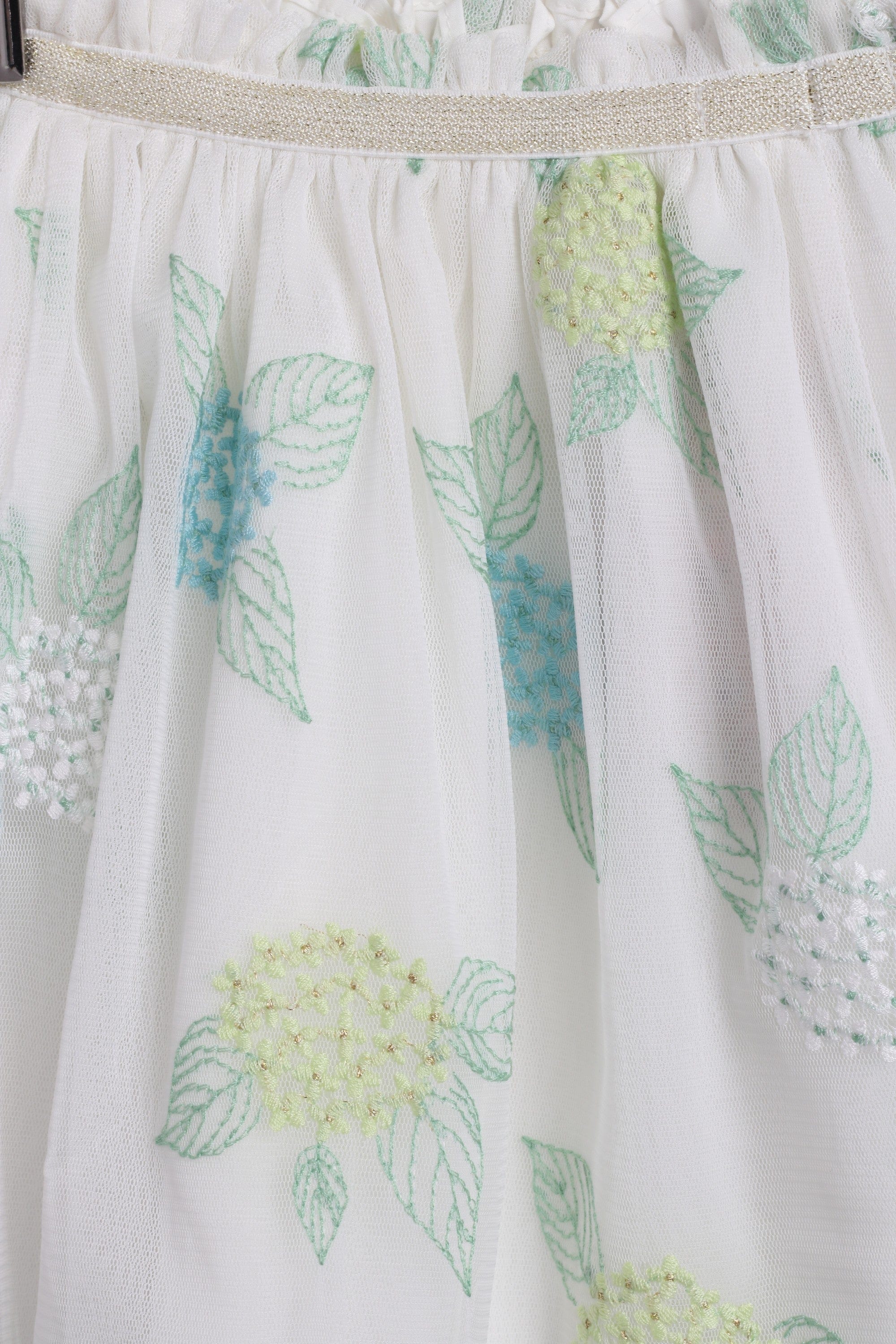 جينجرسنابس تنورة بناتي كلوش موردة متعدد الألوان