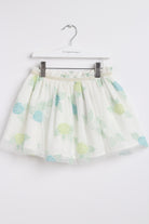 جينجرسنابس تنورة بناتي كلوش موردة متعدد الألوان