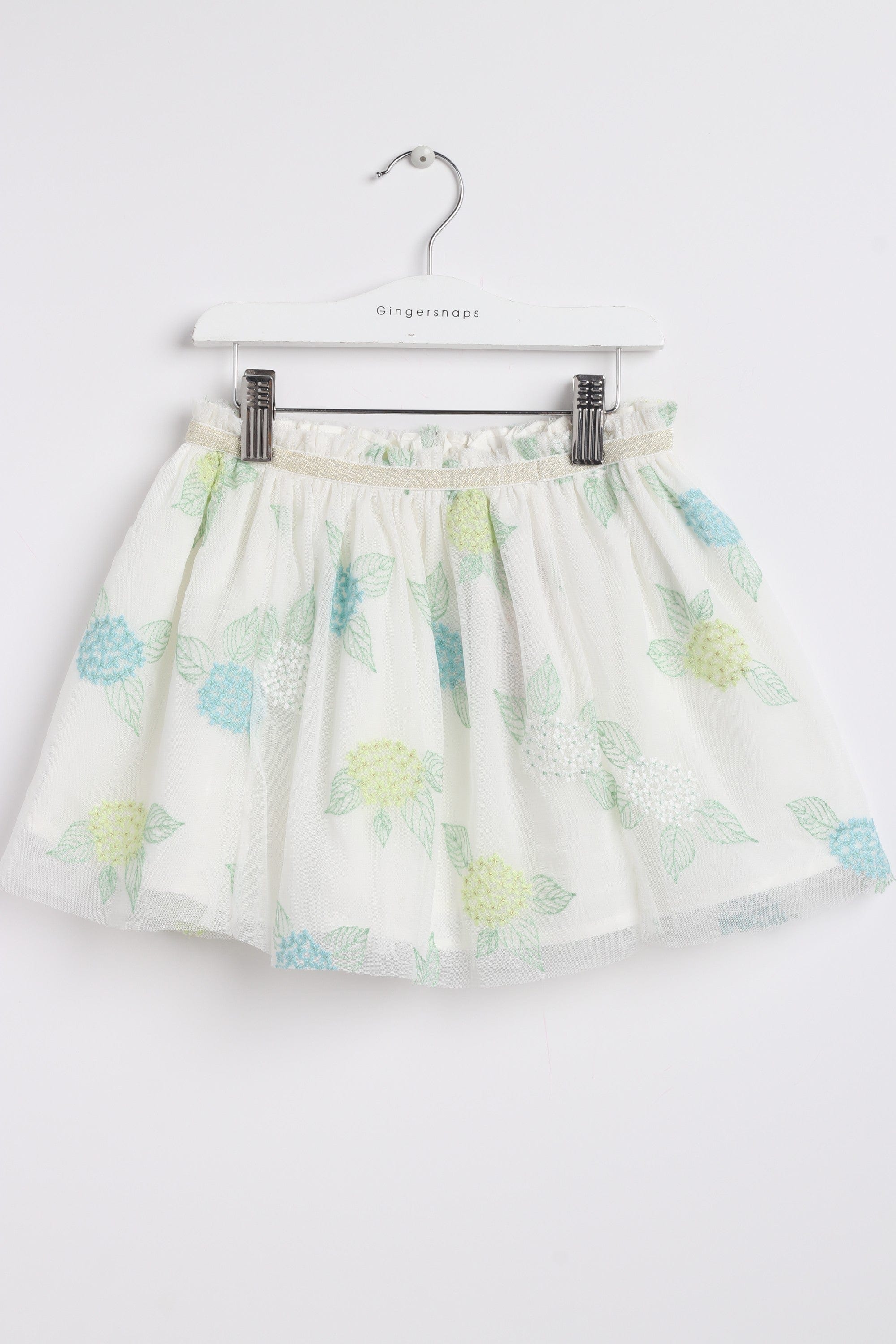 جينجرسنابس تنورة بناتي كلوش موردة متعدد الألوان