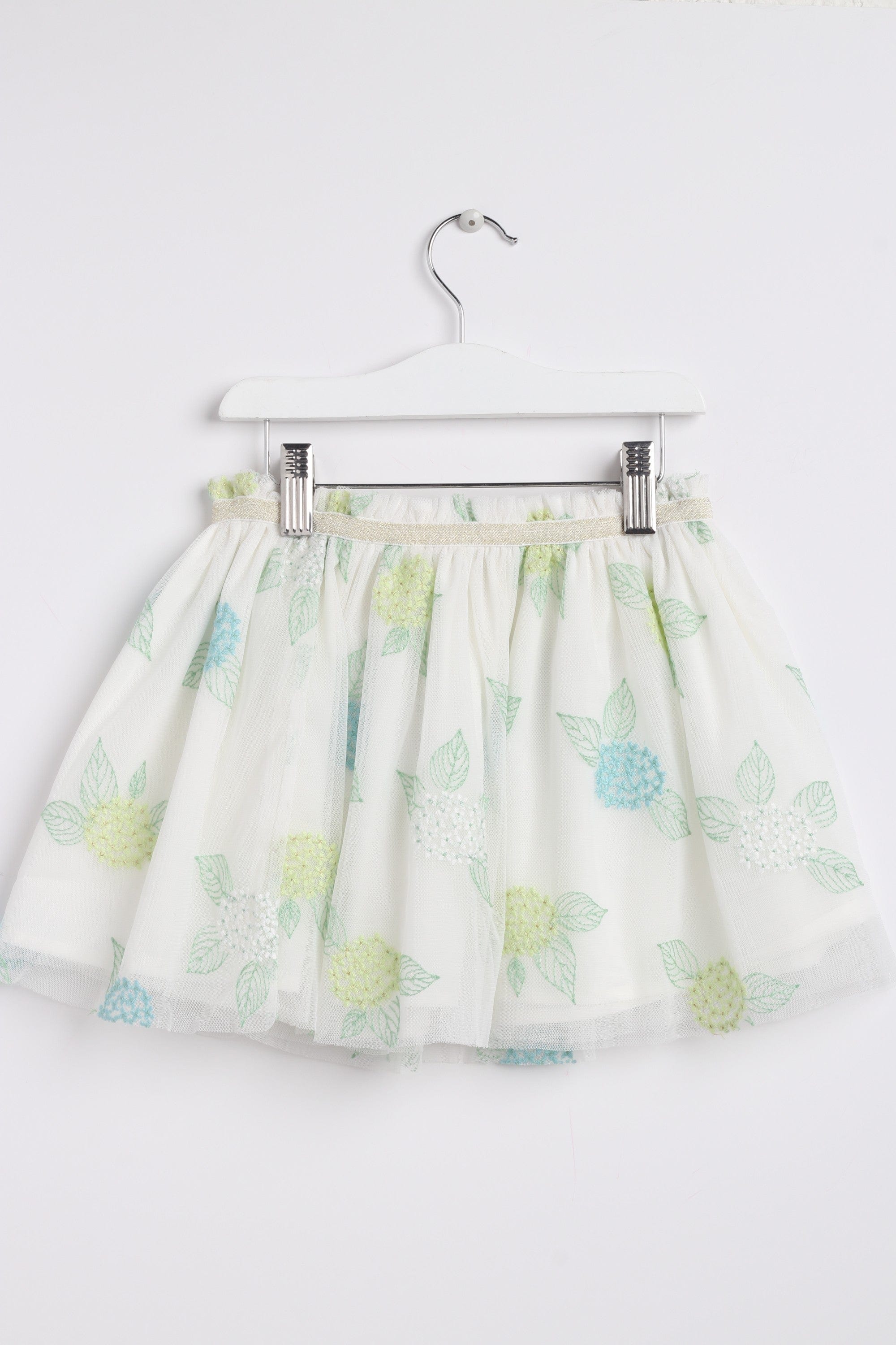 جينجرسنابس تنورة بناتي كلوش موردة متعدد الألوان