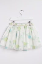 جينجرسنابس تنورة بناتي كلوش موردة متعدد الألوان