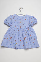 جينجرسنابس فستان ناعم صغير كم قصير بف رضع بناتي متعدد الألوان