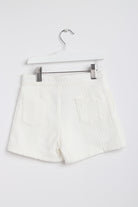 جينجرسنابس شورت بناتي سادة مضلع أوف وايت