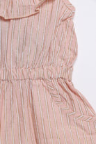 جينجرسنابس جمبسوت رضع بناتي مخطط بكشكشة علي الصدر أحمر بنفسجي