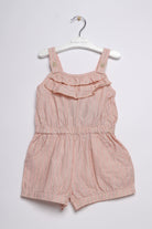 جينجرسنابس جمبسوت رضع بناتي مخطط بكشكشة علي الصدر أحمر بنفسجي