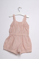 جينجرسنابس جمبسوت رضع بناتي مخطط بكشكشة علي الصدر أحمر بنفسجي