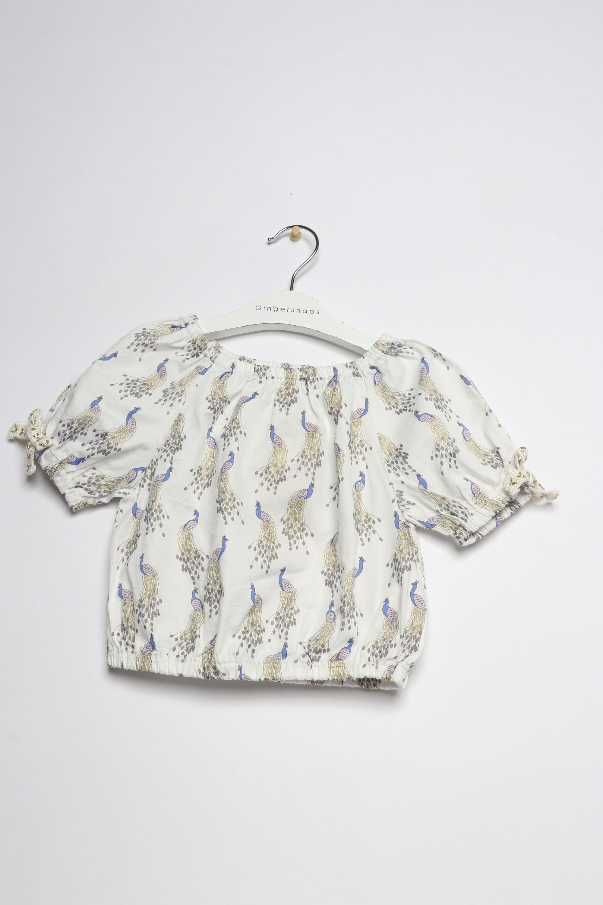 جينجرسنابس بلوزة أكام حمالات كرانيش نص بطن بناتي رضع متعدد الألوان