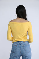 نتشي بلوزة بدون أكتاف بأزرار أمامية 3/4 كم نسائي