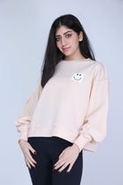 كيتشن بلوزة اوفر سايز كم طويل منفوخ بأساور نسائي