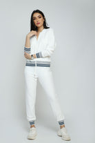 ميكا بنطلون رياضي طويل بمطاط على الكاحل نسائي