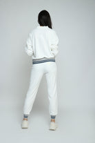 ميكا بنطلون رياضي طويل بمطاط على الكاحل نسائي