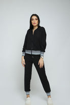 ميكا بنطلون رياضي طويل بمطاط على الكاحل نسائي