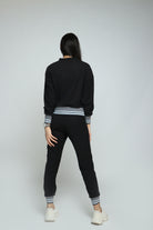 ميكا بنطلون رياضي طويل بمطاط على الكاحل نسائي