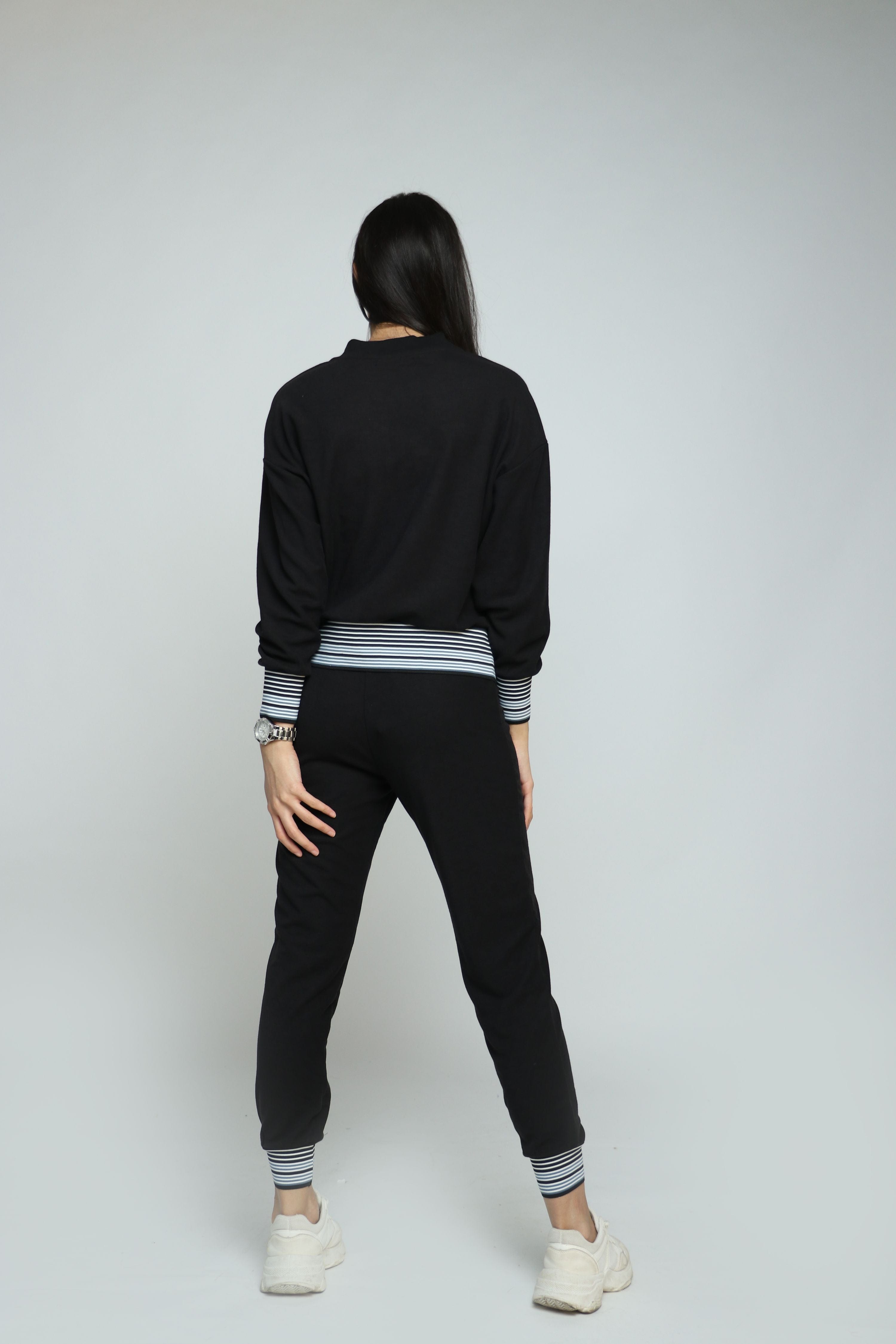 ميكا بنطلون رياضي طويل بمطاط على الكاحل نسائي