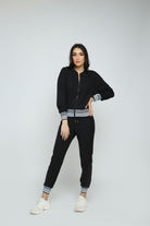 ميكا بنطلون رياضي طويل بمطاط على الكاحل نسائي