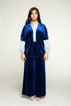 كارديجان سادة بأكمام قصيرة