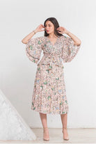 نتشي تنورة مشجرة ميدي نسائية