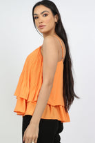 ميكا بلوزة صيفي نسائية بحمالات