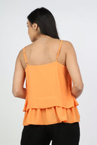 ميكا بلوزة صيفي نسائية بحمالات