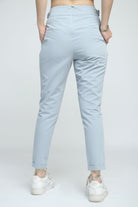 كيتشن بنطال خصر عالي رسمي طويل نسائي