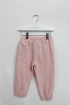 جينجرسنابس بنطلون واسع قماش بناتي وردي