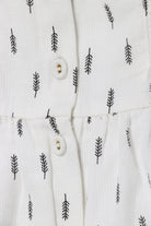 جينجرسنابس جمبسوت بناتي بلوزه مورده قصيرة منفوشة متعدد الألوان