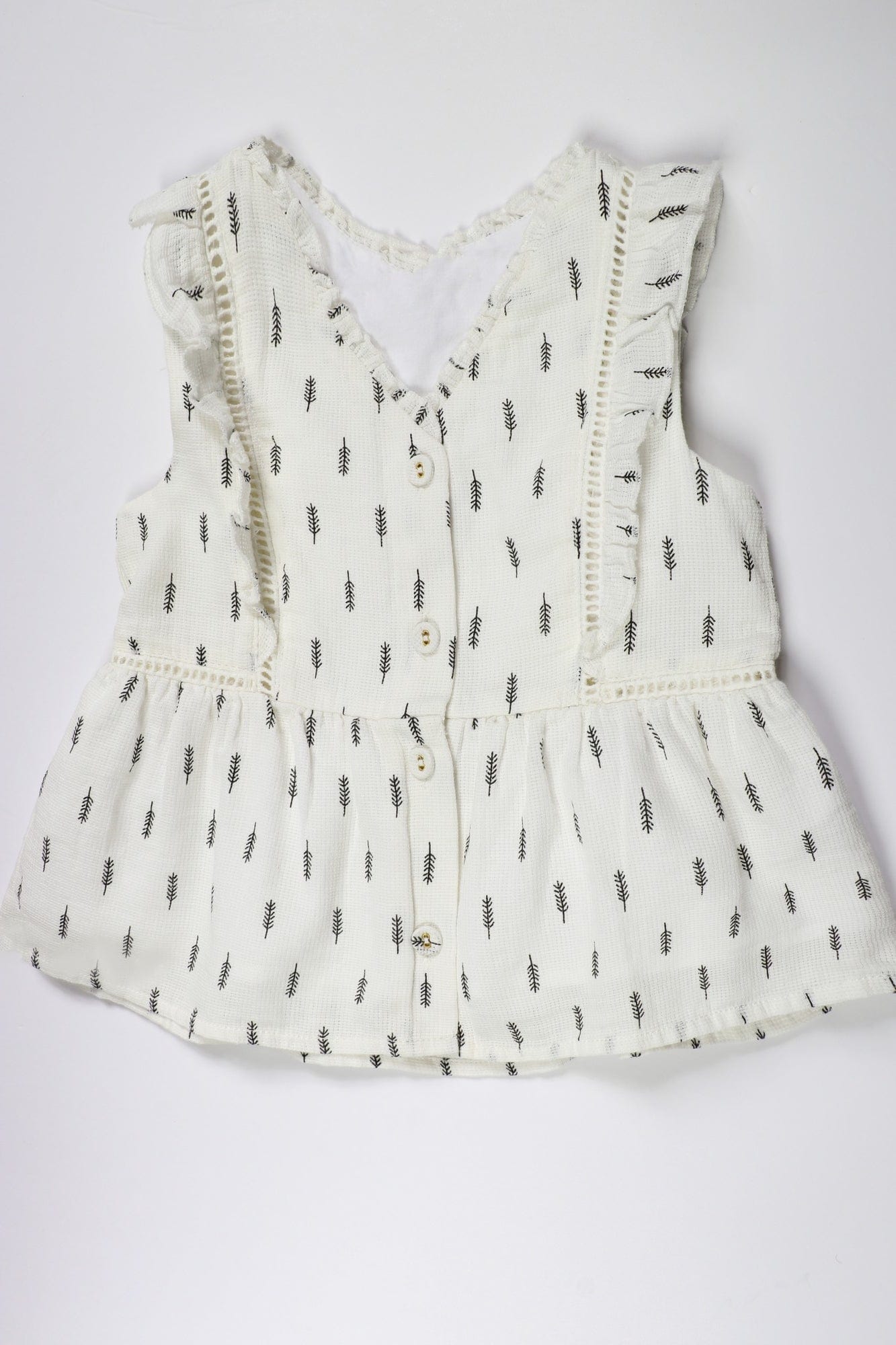 جينجرسنابس جمبسوت بناتي بلوزه مورده قصيرة منفوشة متعدد الألوان