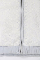 جينجرسنابس جاكيت بناتي قصير كم طويل بسحاب مشجر أوف وايت