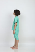 ديامانتين جبادور مطرز كم قصير بأكمام قصيرة