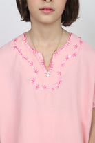 ديامانتين جبادور مطرز كم قصير بأكمام قصيرة