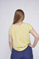 نتشي بلوزة سهرة كم قصير نسائي