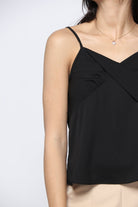 نتشي بلوزة حمالات سادة نسائي