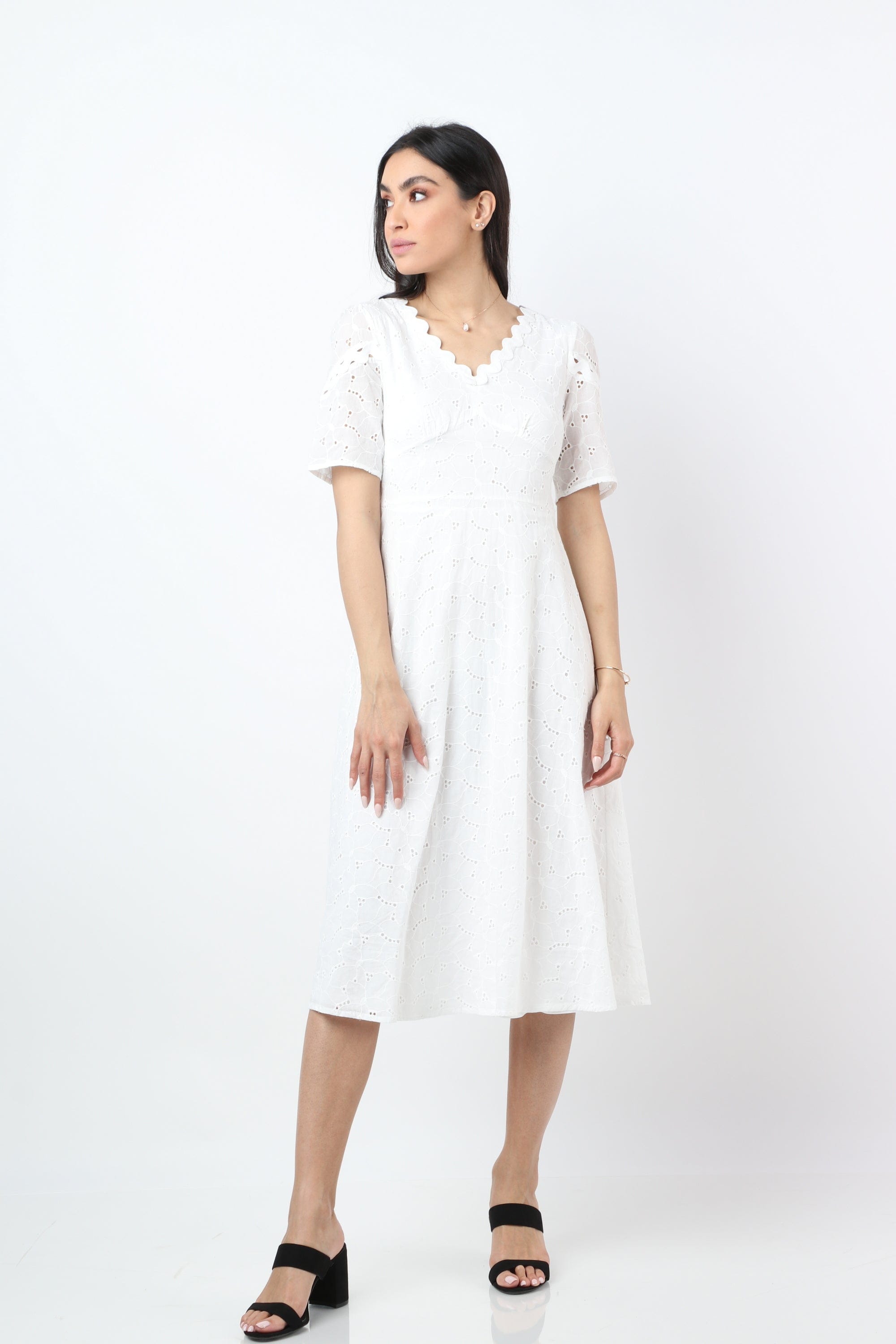 women's a line cotton dress Sakmal Casual Summer Dresses for Women Long Cotton Line Tshirt Blue Dress Short Sleeve Floral Dresses