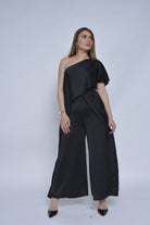 نتشي جمبسوت للمناسبات بكتف واحد