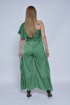 نتشي جمبسوت للمناسبات بكتف واحد