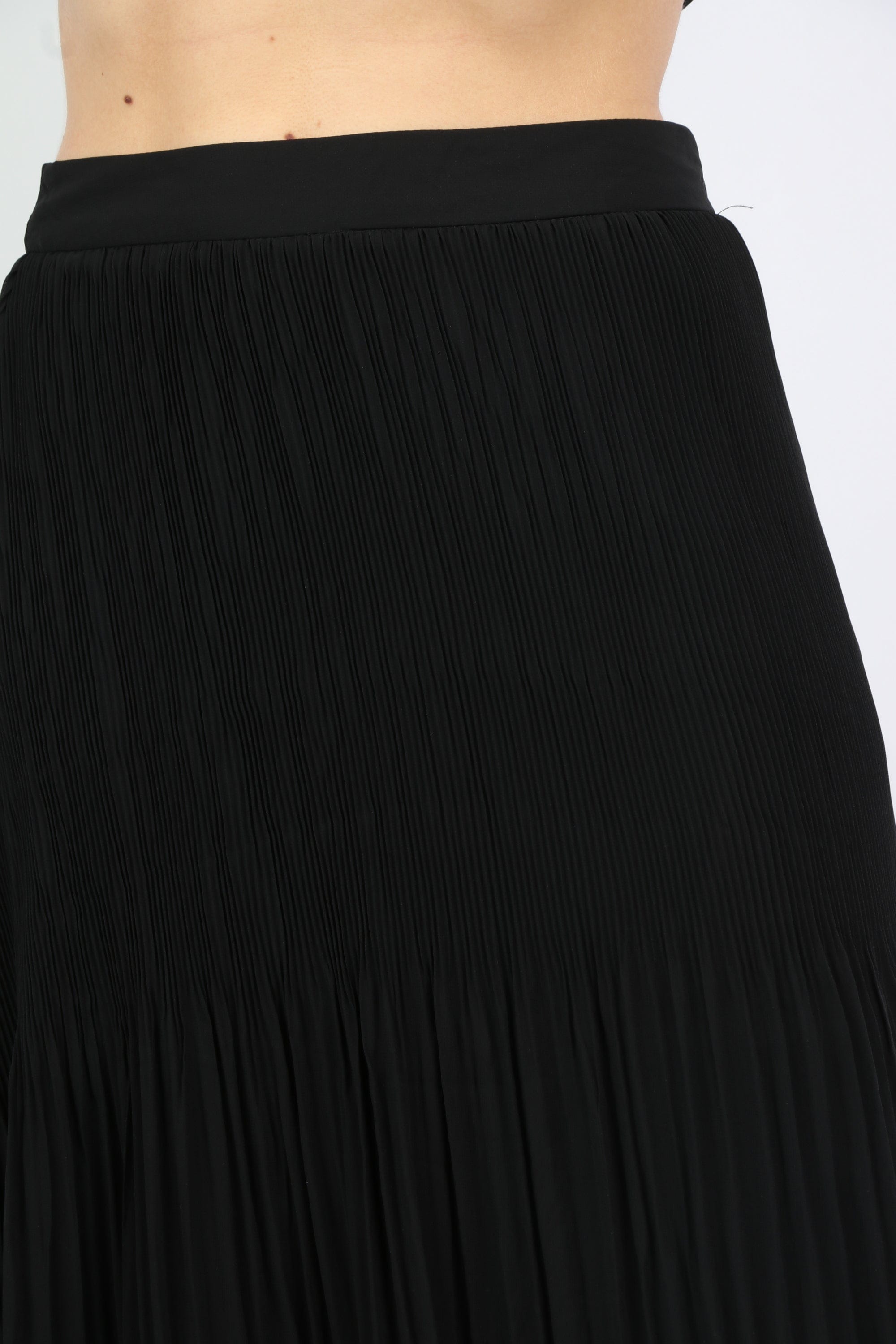 نتشي تنورة طبقات نسائية شيفون