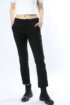 نتشي بنطلون بأزرار من أسفل طويل نسائي