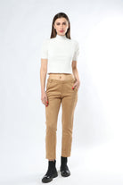 نتشي بنطلون بأزرار من أسفل طويل نسائي