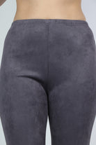 ميكا سروال مطاطي ليجنز هاي ويست طويل نسائي