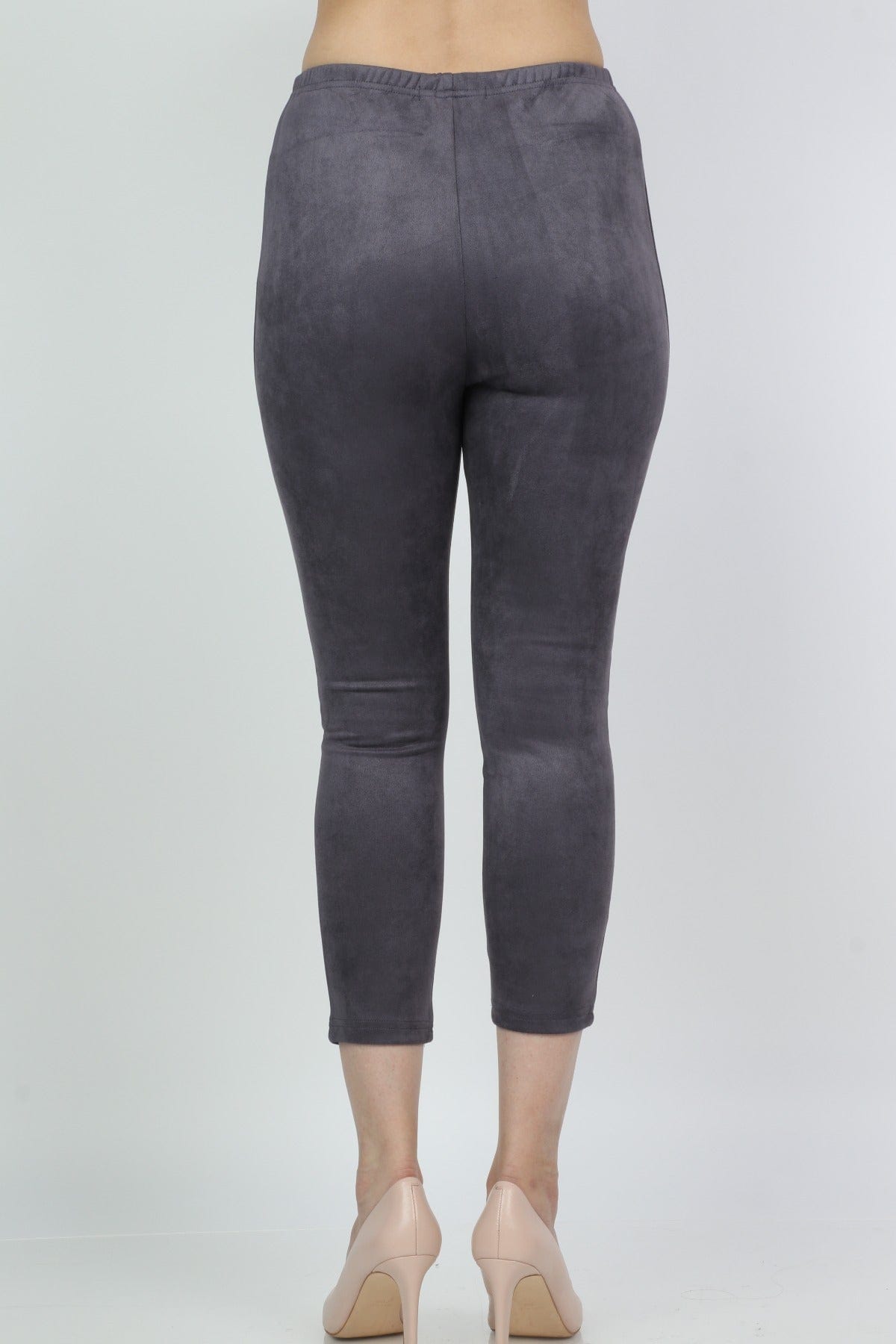 ميكا سروال مطاطي ليجنز هاي ويست طويل نسائي