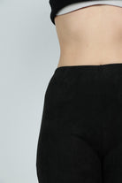 ميكا سروال مطاطي ليجنز هاي ويست طويل نسائي