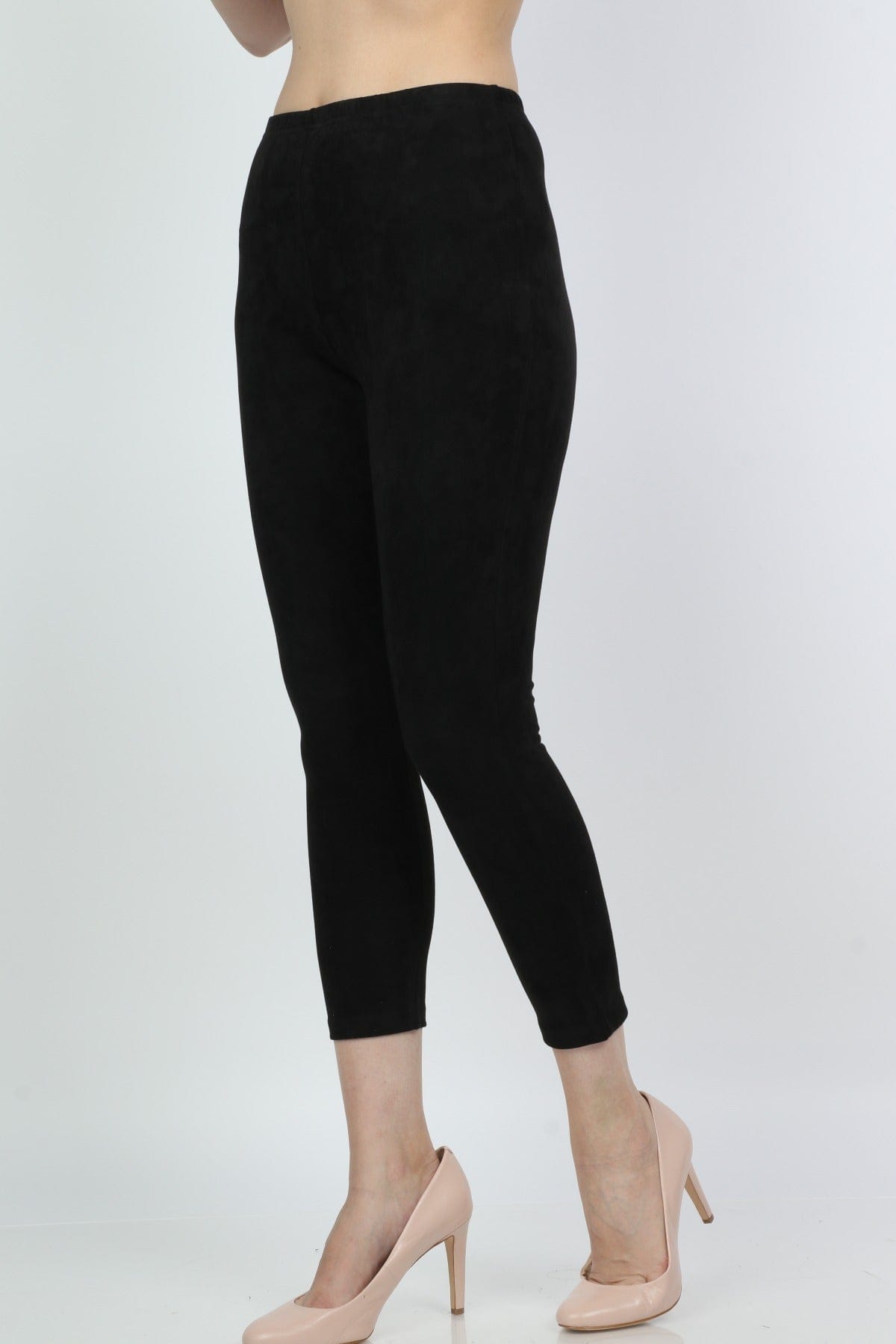 ميكا سروال مطاطي ليجنز هاي ويست طويل نسائي