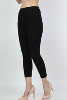 ميكا سروال مطاطي ليجنز هاي ويست طويل نسائي